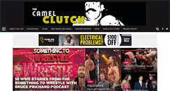 Desktop Screenshot of camelclutchblog.com