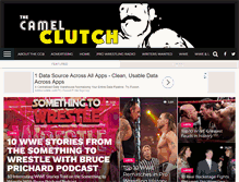 Tablet Screenshot of camelclutchblog.com